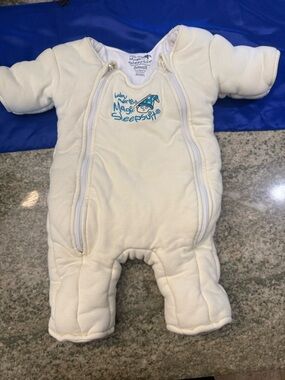 Baby Merlin's Magic Sleepsuit light yellow Sleep Sack